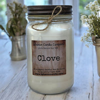 Clove Candle