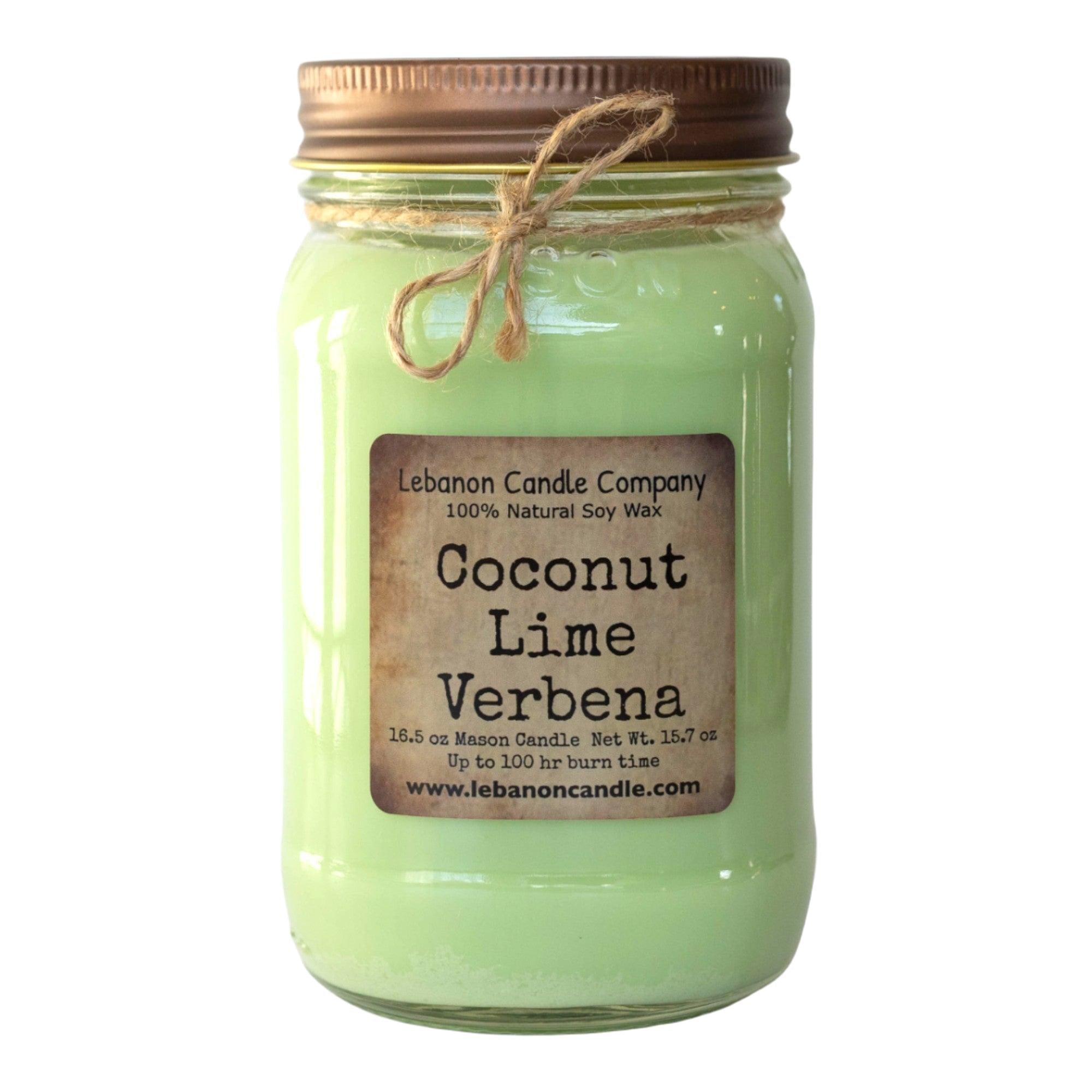 Coconut Lime Verbena Candle