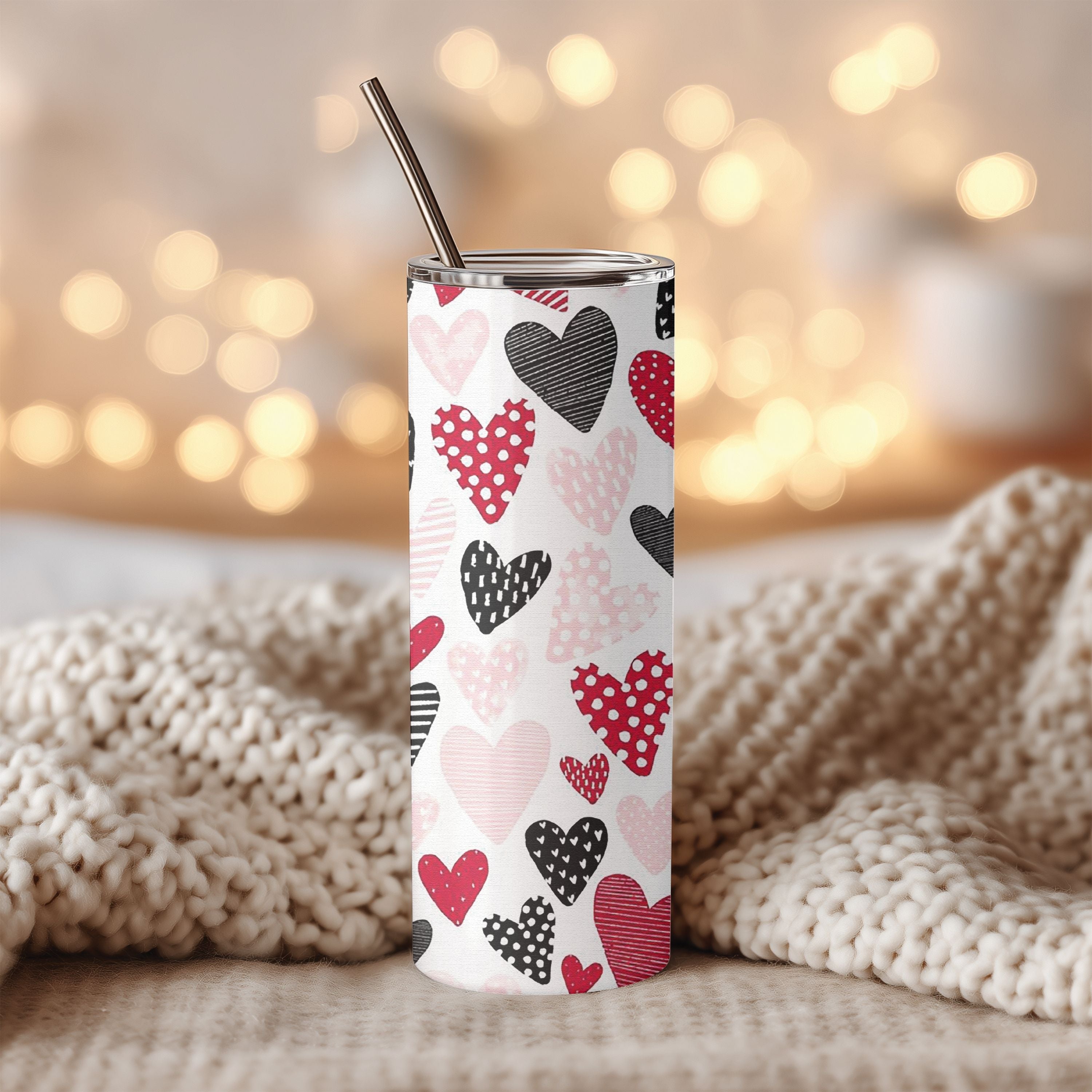 Hearts Tumbler