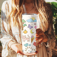 Cartoon Fun Tumbler