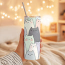 Cat Lover Tumbler