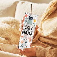 Cat Mama Tumbler