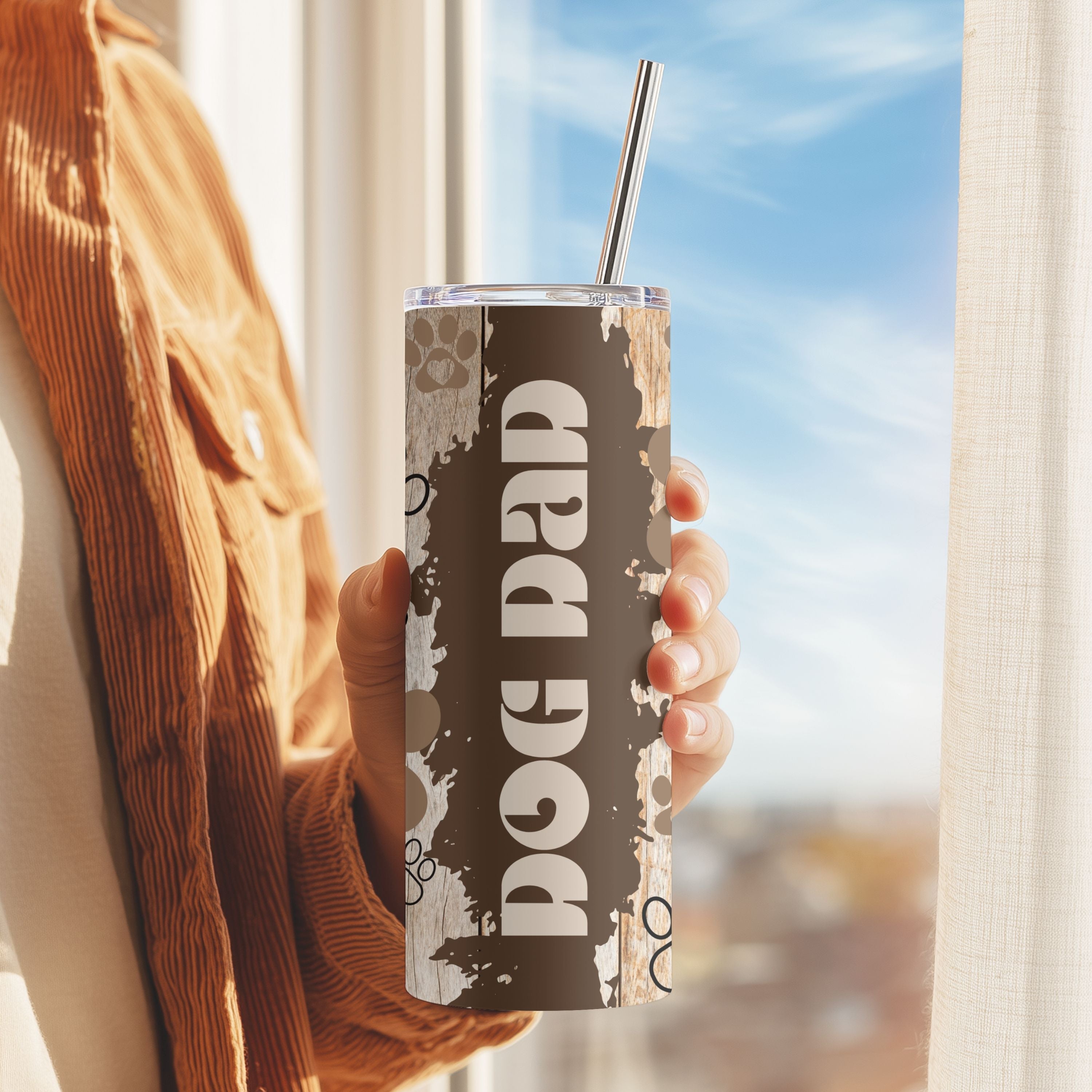 Dog Dad Tumbler