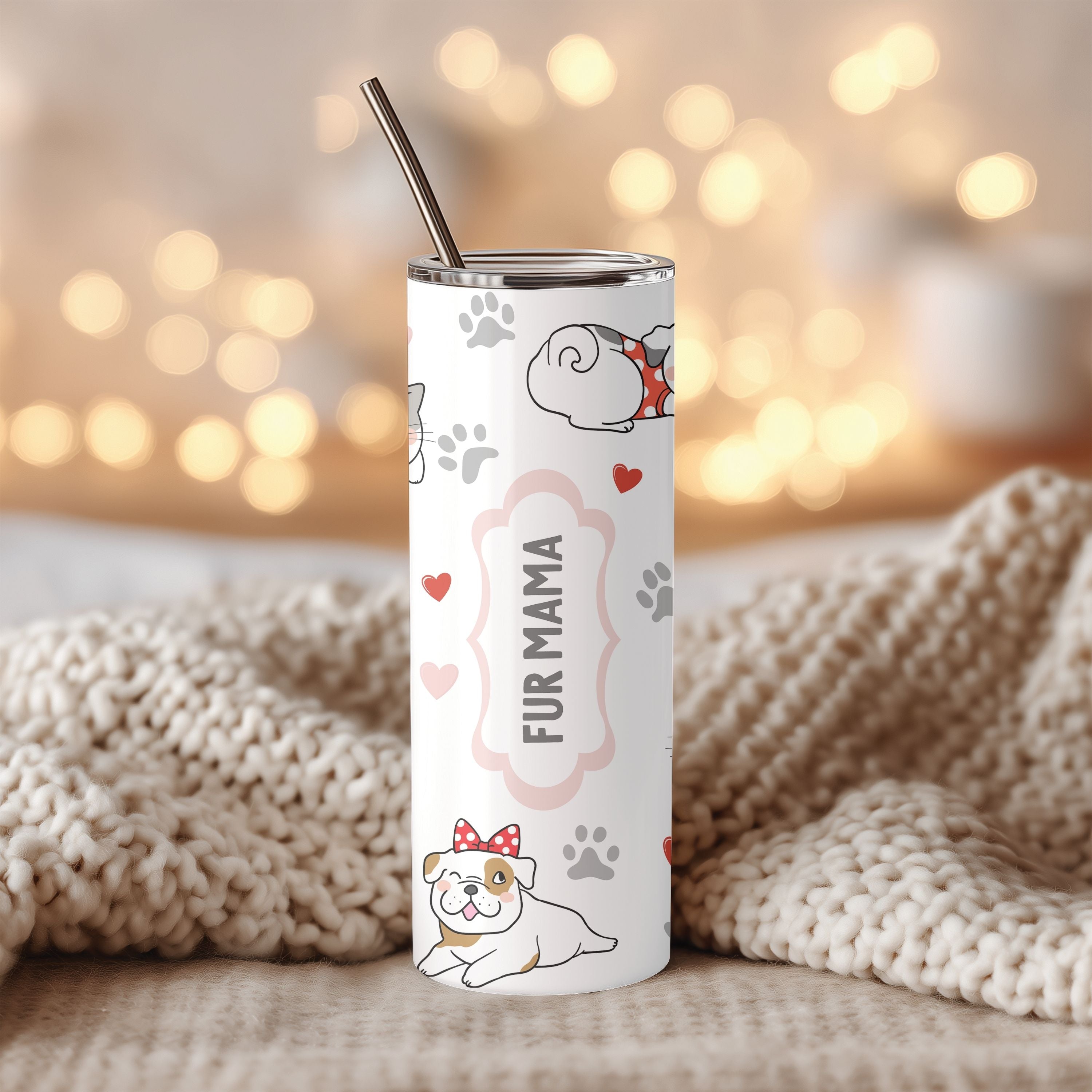 Fur Mama Tumbler
