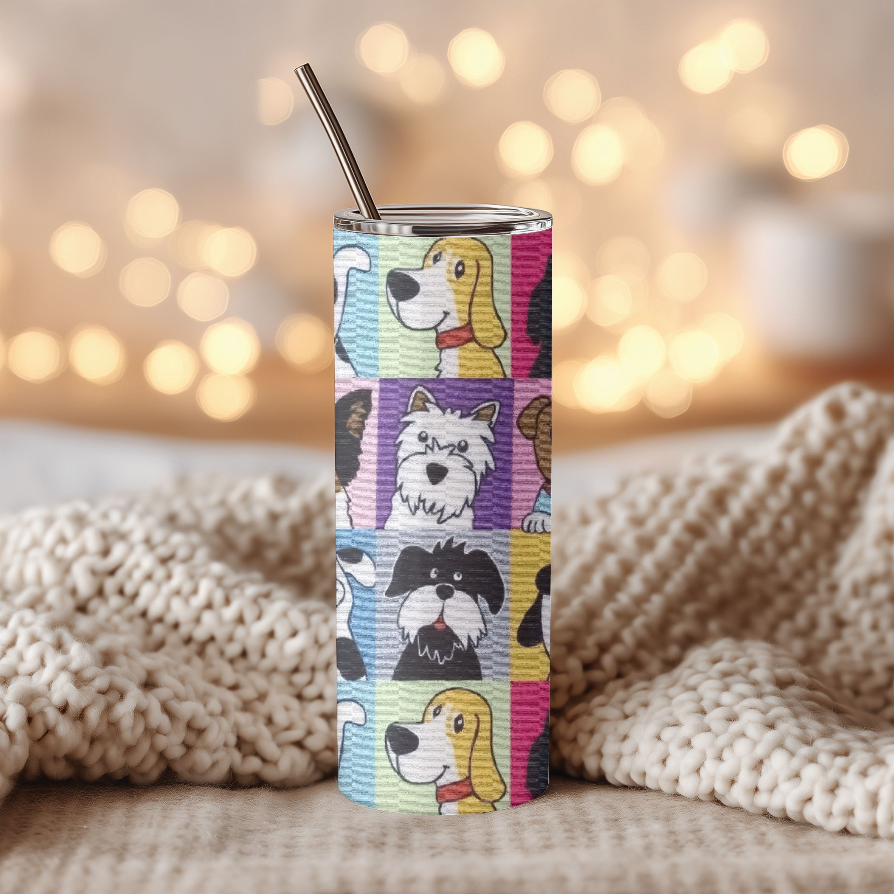 The Dog Squad Tumbler