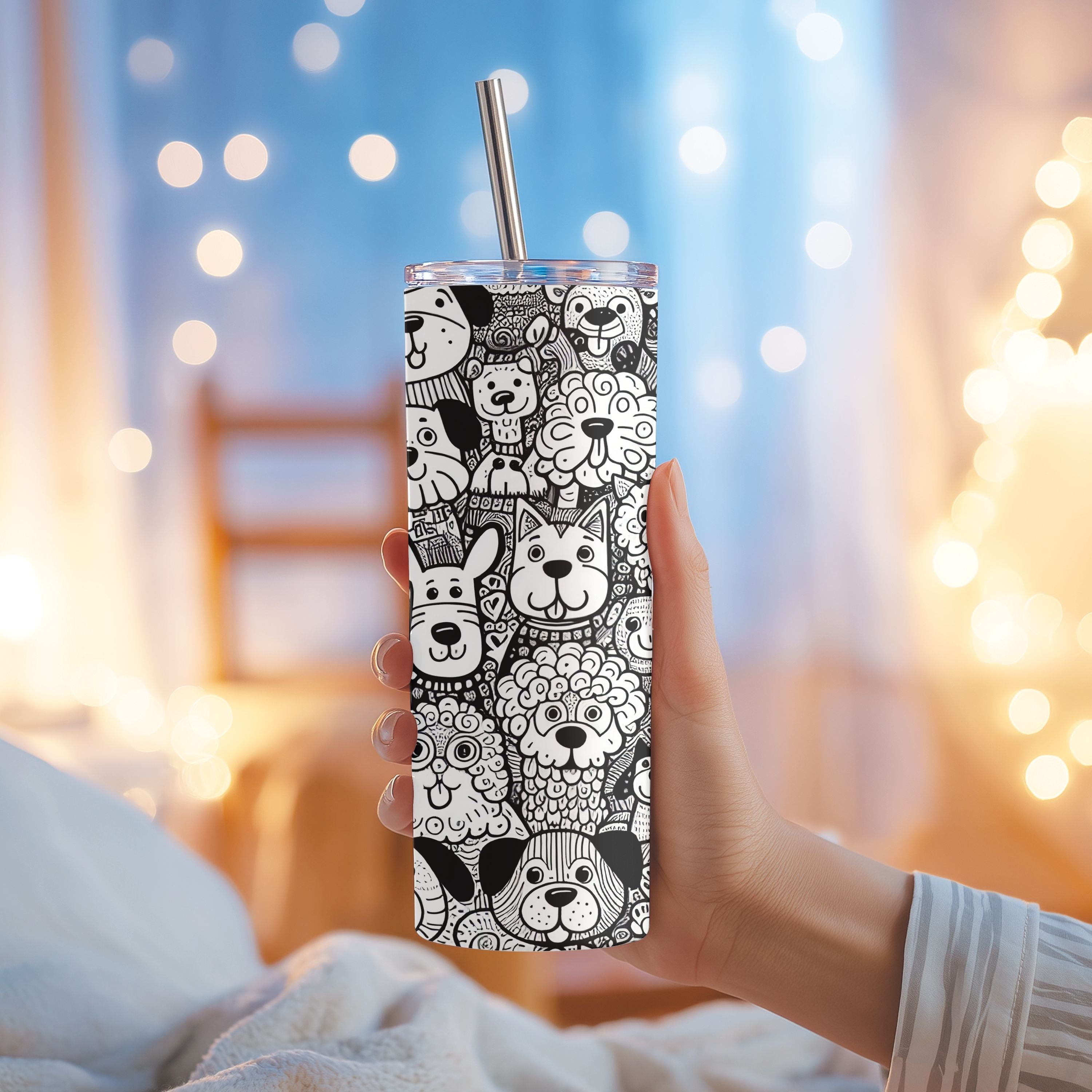 So Many Dogs! Tumbler