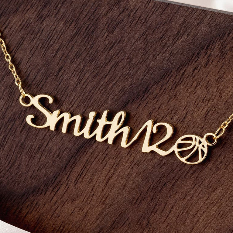 Custom Sports with Personalized Name or Initials for Athletes, Parents or Friends