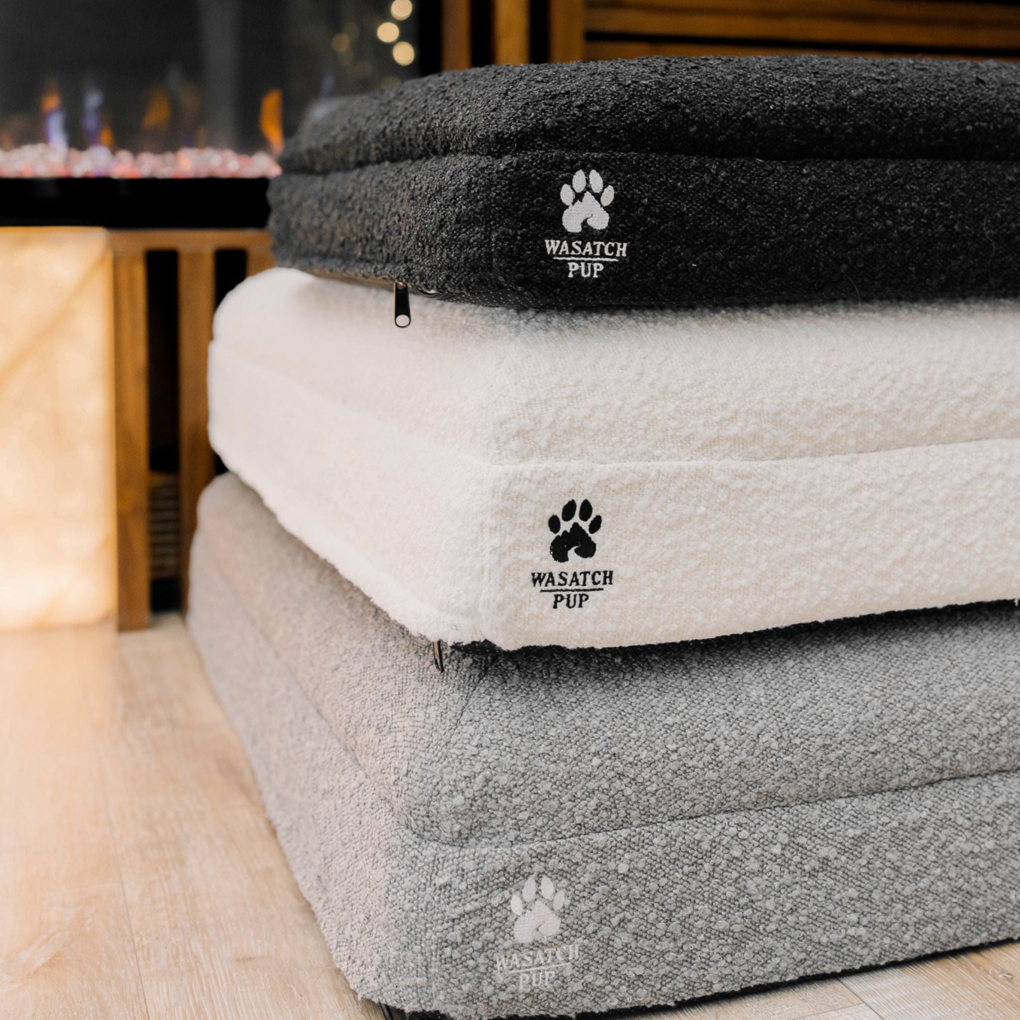 Luxury Orthopedic Dog Bed - Wasatch Pup