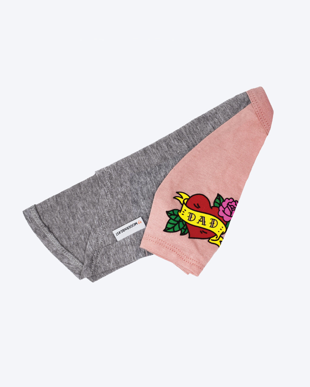 Dad Heart Tattoo Pet T-shirt by MODERNBEAST