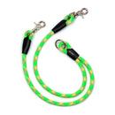 Splitter Dog Leash - Greens/Yellows
