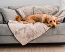 PupProtector™ Summer Short Fur Waterproof Throw Blanket - Grey