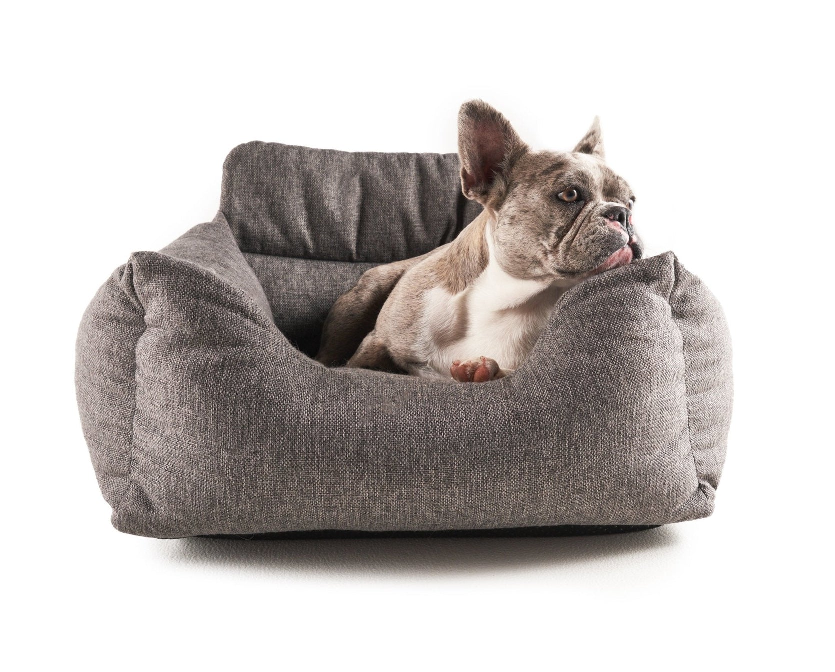 Performance Tweed Memory Foam Dog Car Bed