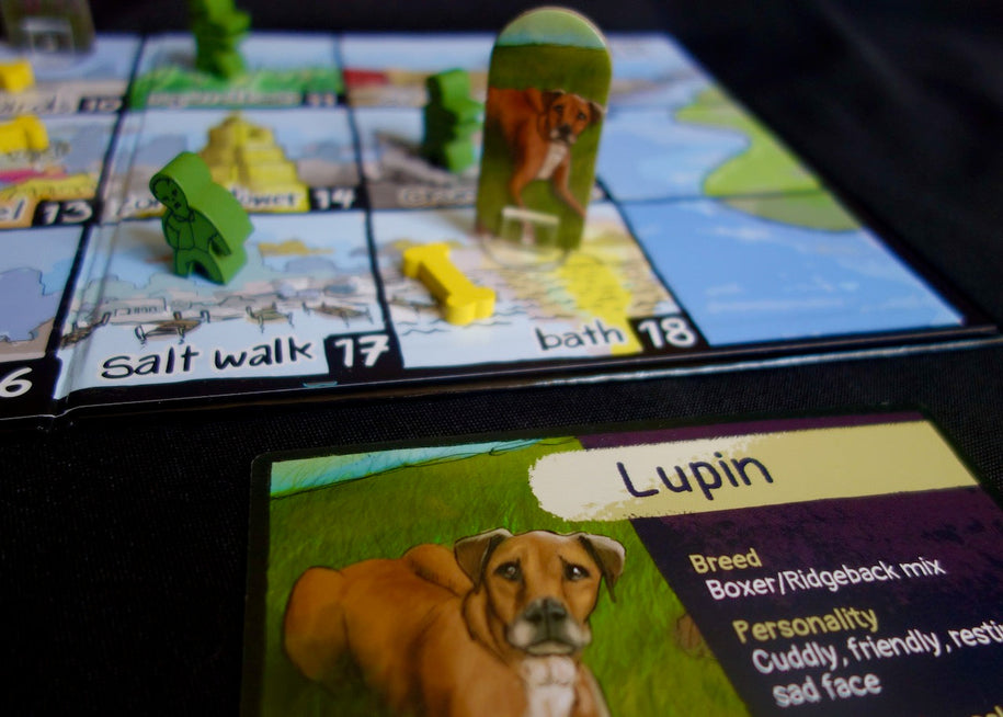 Good Dog, Bad Zombie Board Game: 2nd Edition; Ages 10+
