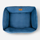 Chester & Lee | Fancy Corduroy Sleeper Dog Bed