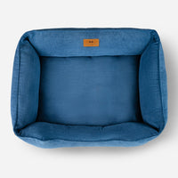 Chester & Lee | Fancy Corduroy Sleeper Dog Bed