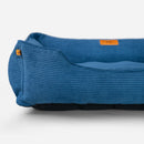 Chester & Lee | Fancy Corduroy Sleeper Dog Bed