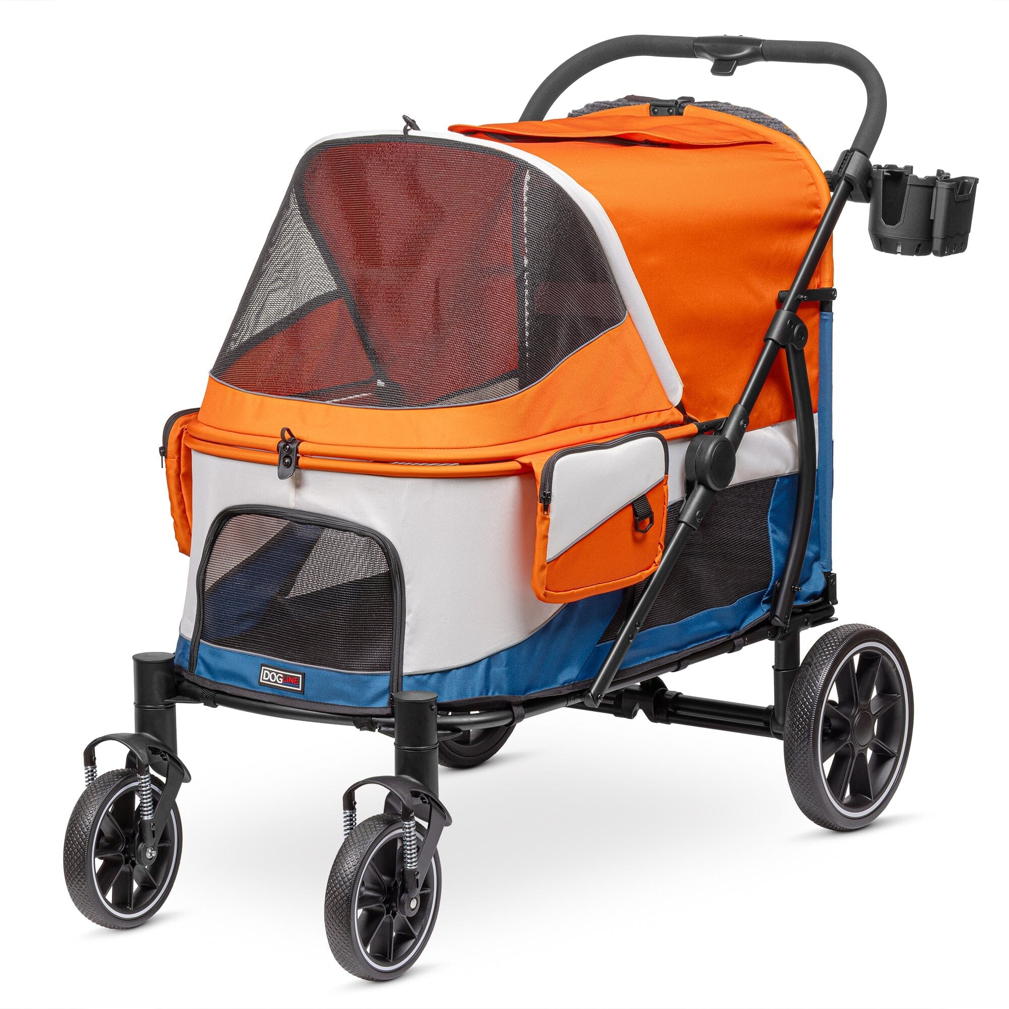 Powerhouse Pet Cruiser Stroller with Ramp