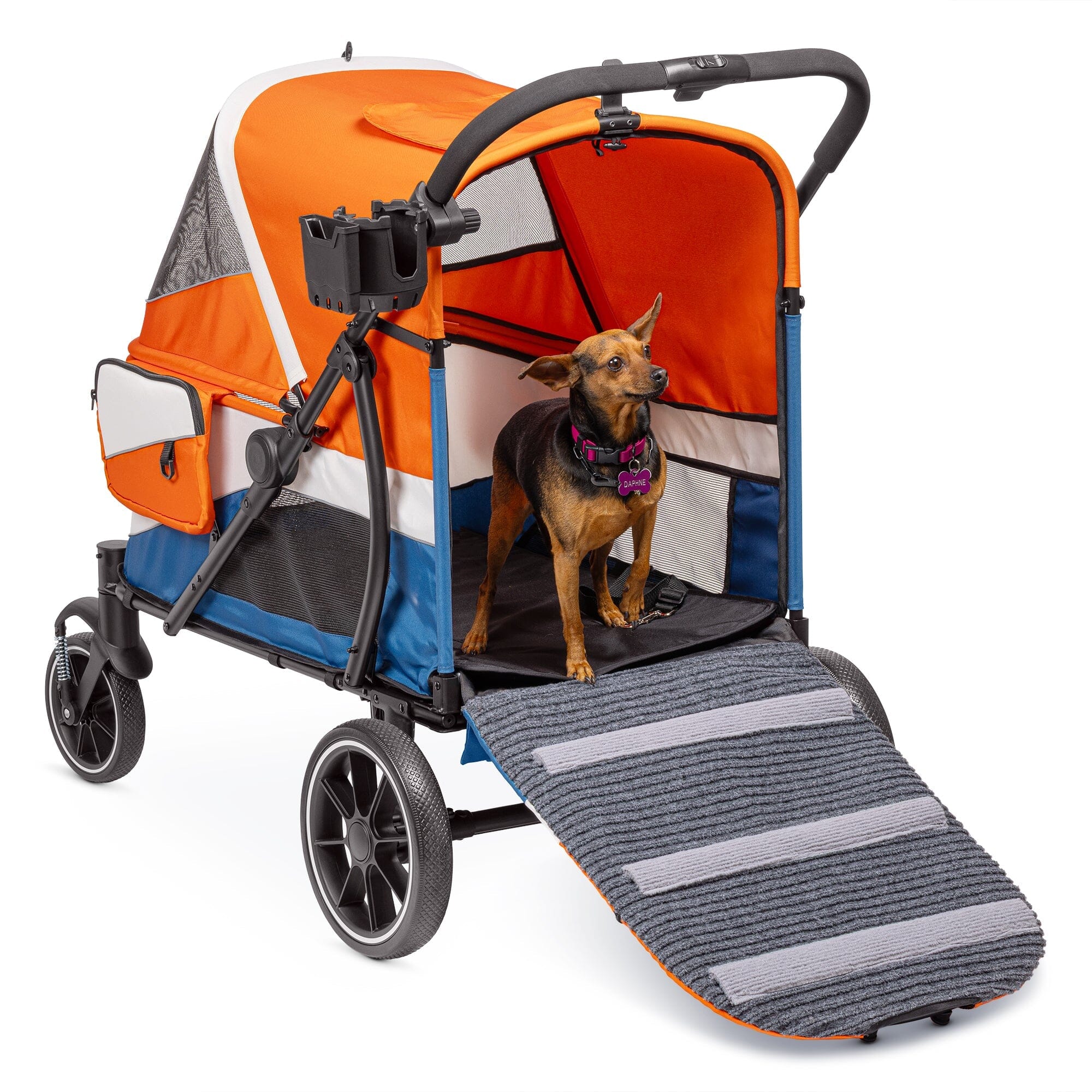 Powerhouse Pet Cruiser Stroller with Ramp