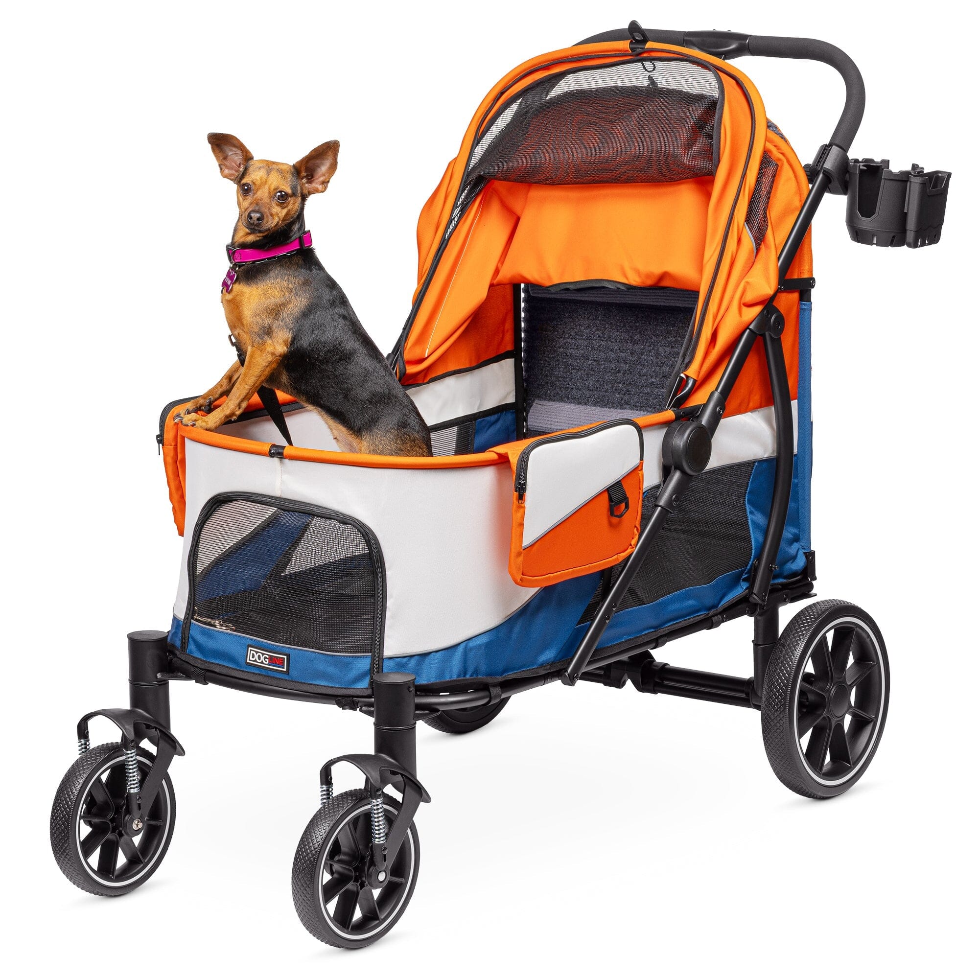 Powerhouse Pet Cruiser Stroller with Ramp