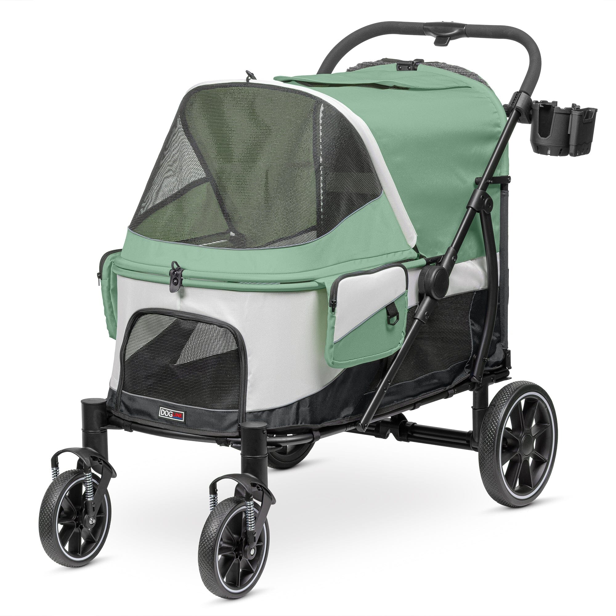 Powerhouse Pet Cruiser Stroller with Ramp