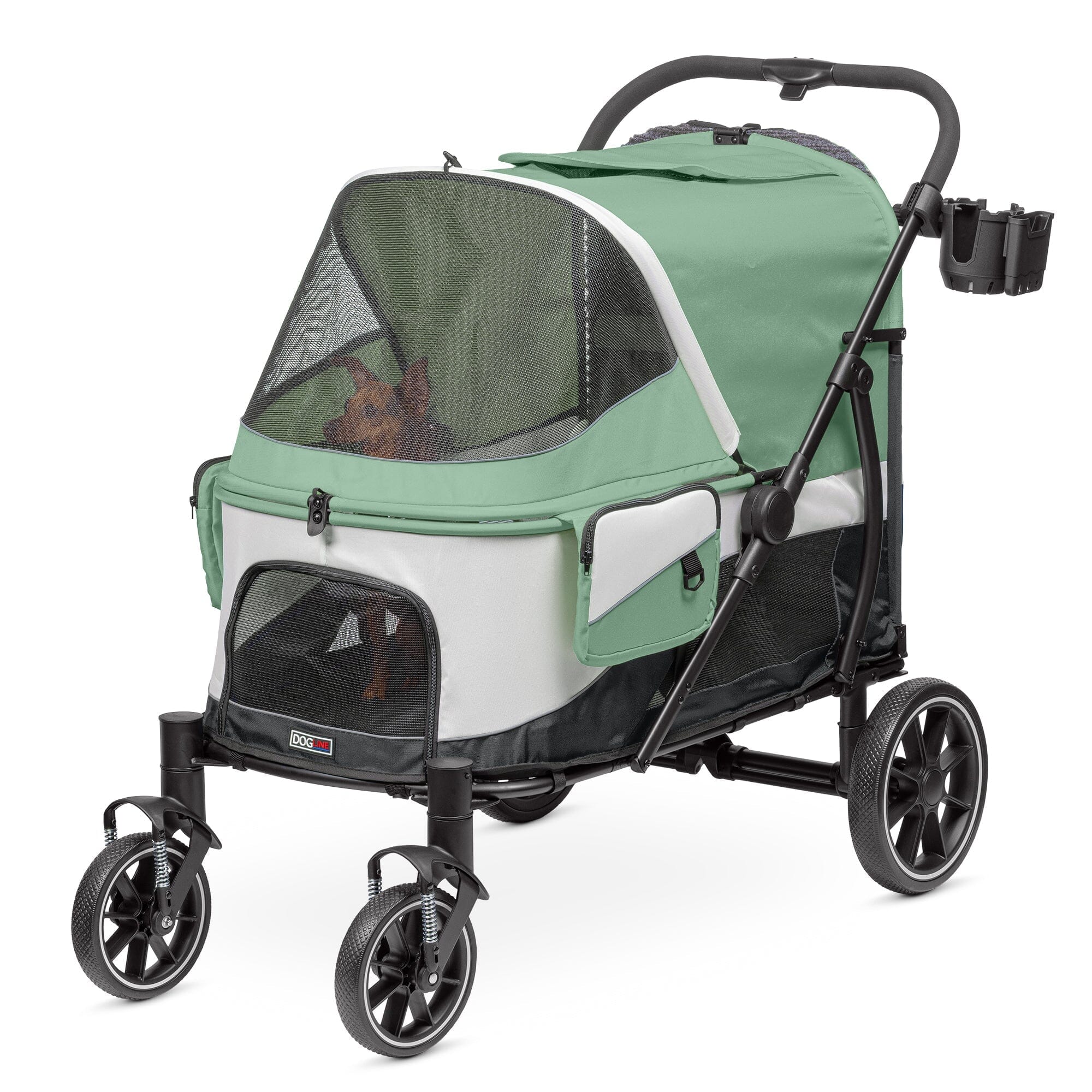 Powerhouse Pet Cruiser Stroller with Ramp