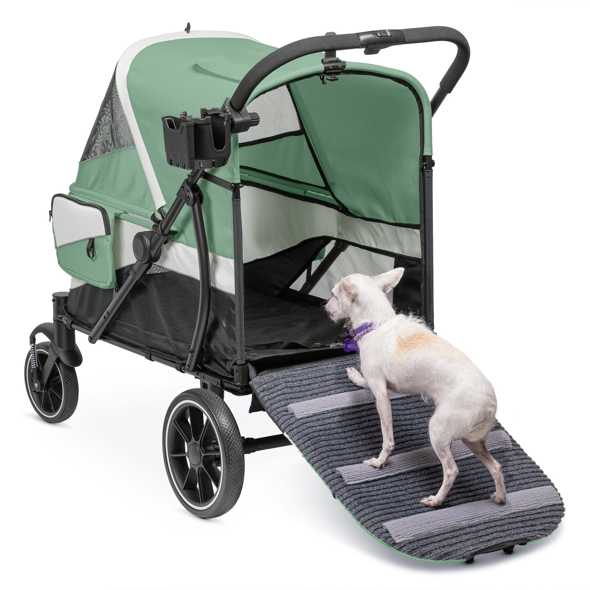 Powerhouse Pet Cruiser Stroller with Ramp