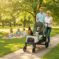 Powerhouse Pet Cruiser Stroller with Ramp
