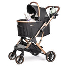 Signature Legacy Pet Stroller with Removable Cradle
