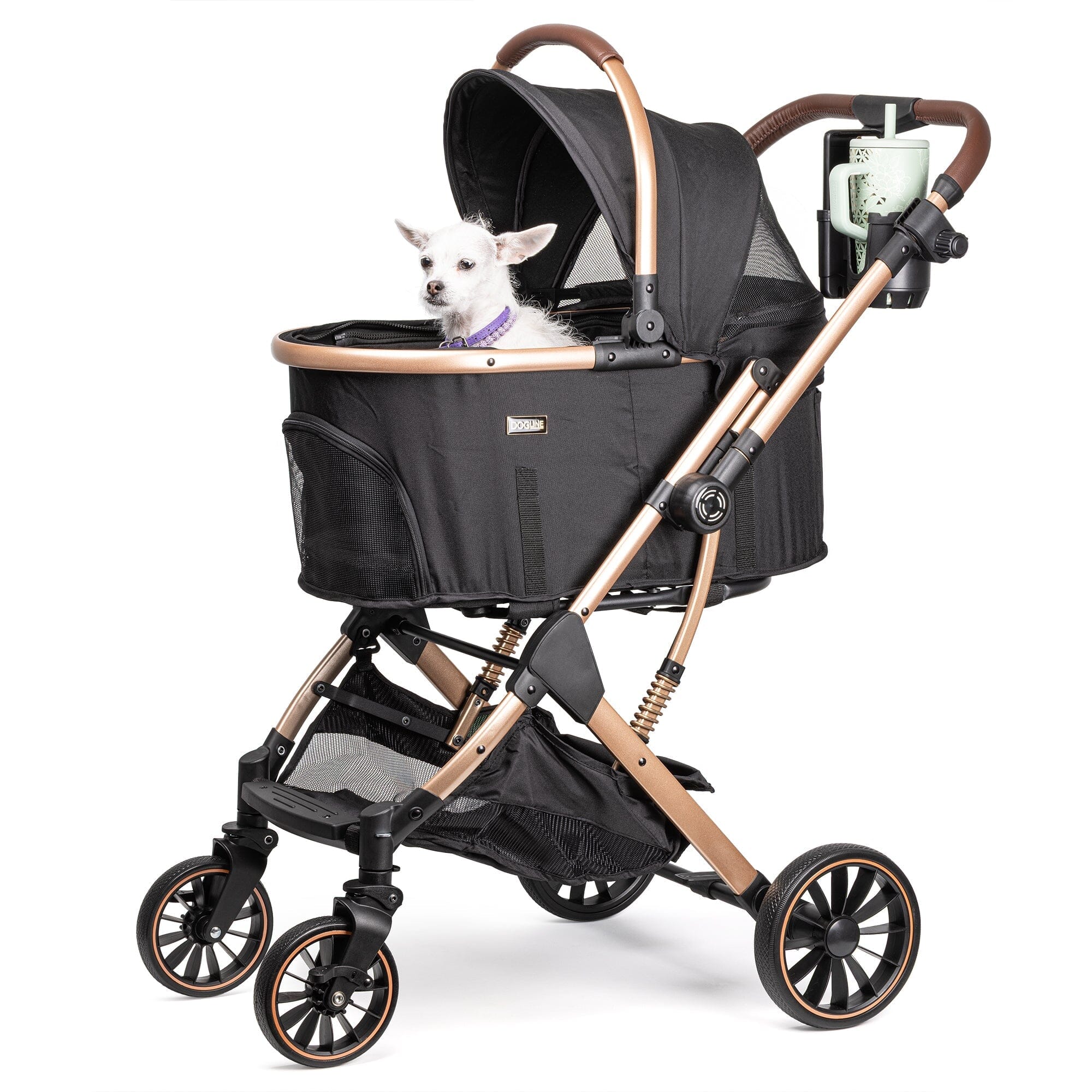 Signature Legacy Pet Stroller with Removable Cradle