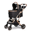 Signature Legacy Pet Stroller with Removable Cradle