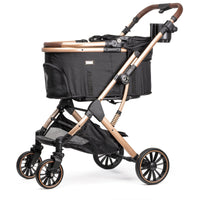 Signature Legacy Pet Stroller with Removable Cradle