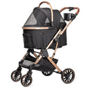 Signature Legacy Pet Stroller with Removable Cradle