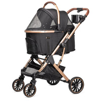 Signature Legacy Pet Stroller with Removable Cradle