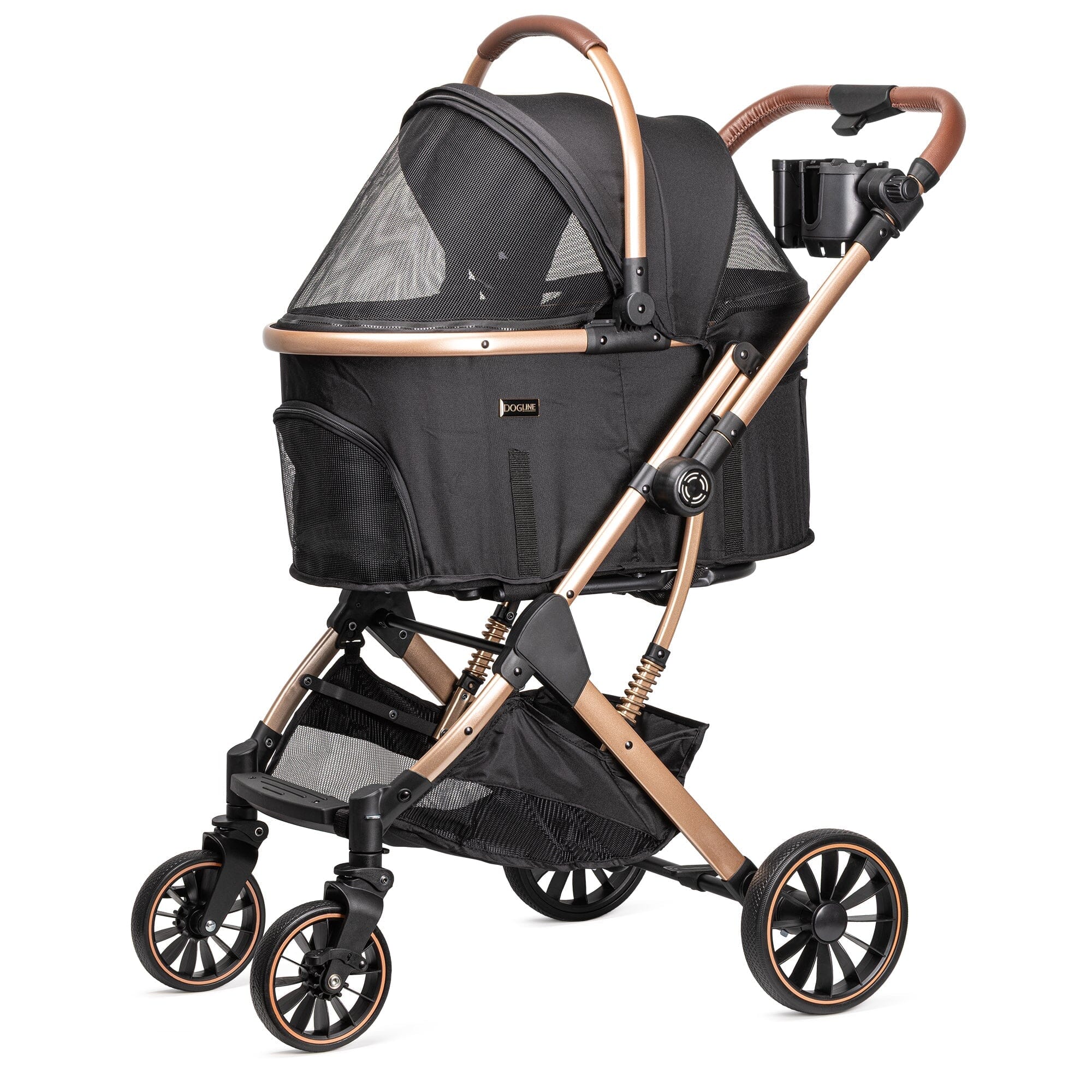Signature Legacy Pet Stroller with Removable Cradle