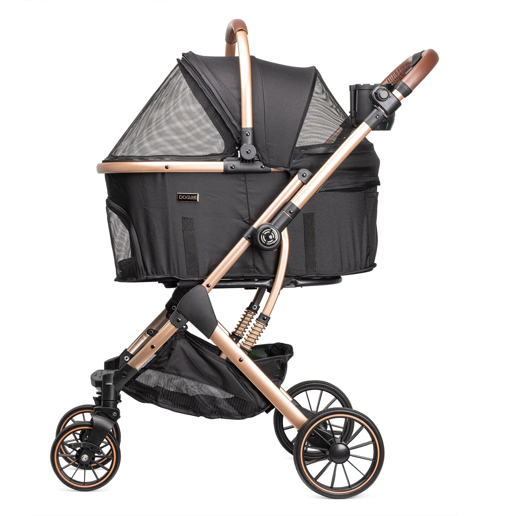 Signature Legacy Pet Stroller with Removable Cradle