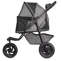 TrailRunner Pet Stroller with 12" Mixed Terrain Rubber Tires