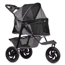 TrailRunner Pet Stroller with 12" Mixed Terrain Rubber Tires