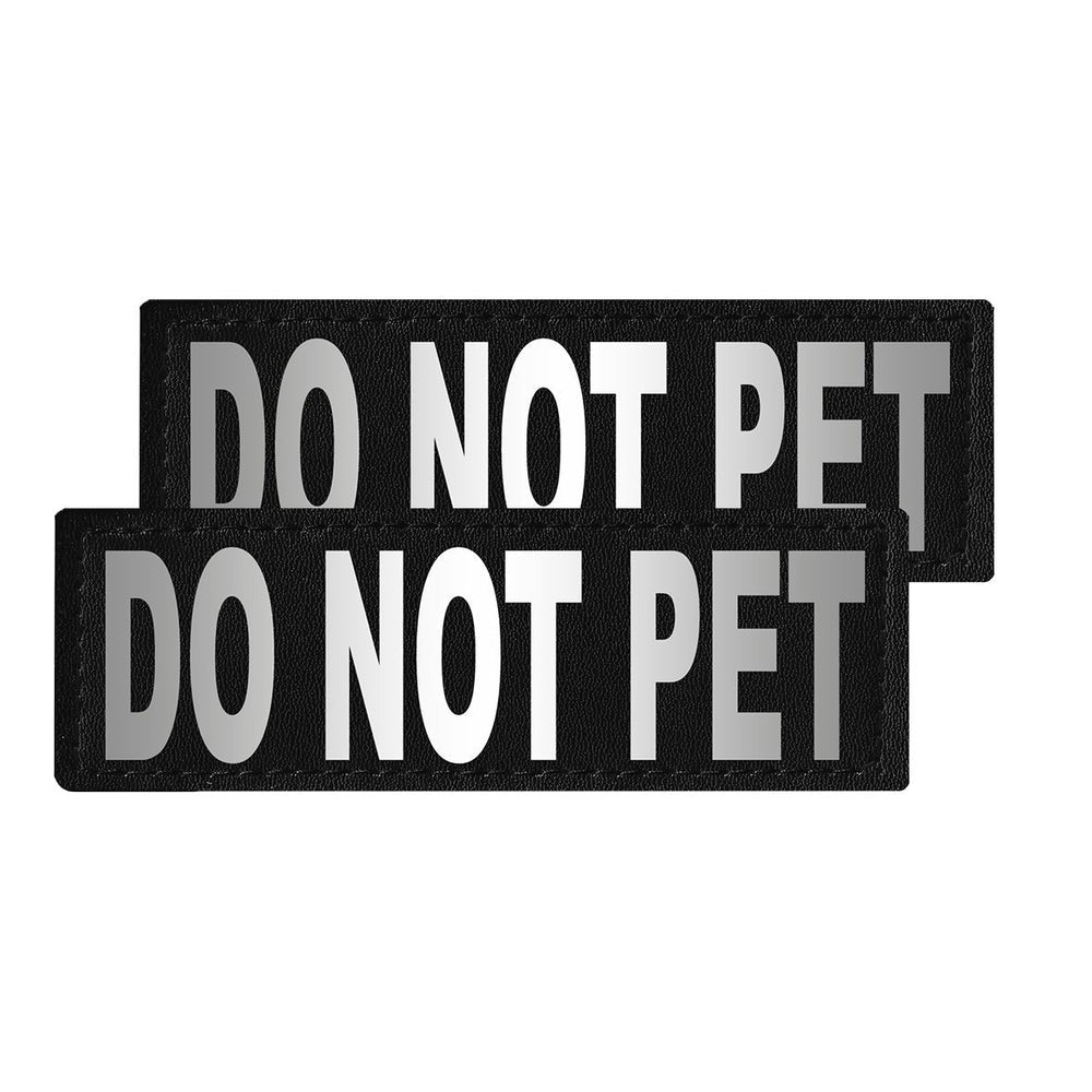 do not pet patch for dog harness