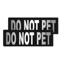 do not pet patch for dog harness