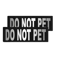 do not pet patch for dog harness