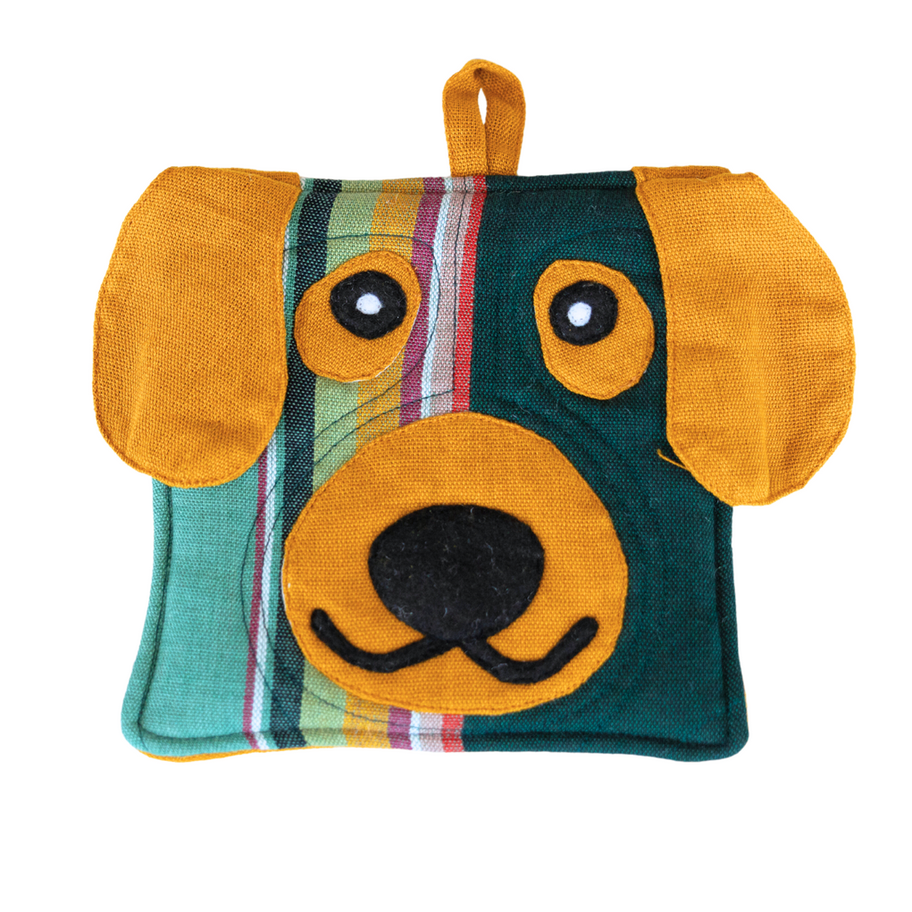 Dog Pot Holder - Fair Trade