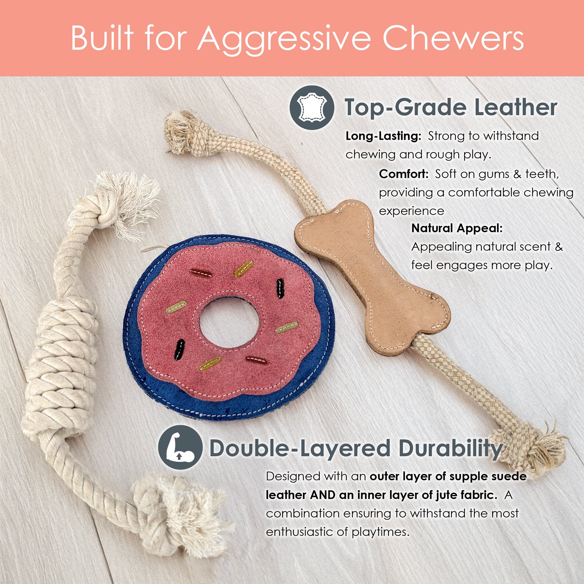 Play & Dine Dog Feeding & Toy Gift Set - Stainless Steel | BREKX