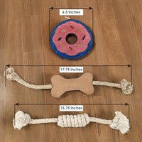 Ultimate Pet Parent Gift Set - Premium Air Tight Treat Canister + Dog Bowls with No Slip Mat + Set of 3 Dog Toys + Large Steel Dog Toy Bin | BREKX