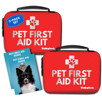 Pet First Aid Kit with Vet-Approved Essentials