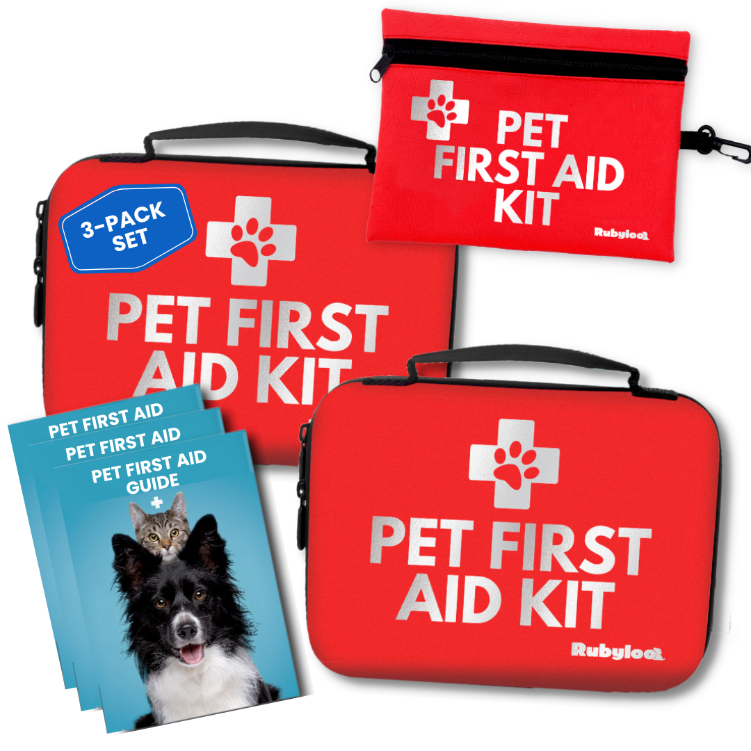 Pet First Aid Kit with Vet-Approved Essentials