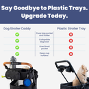 Dog Stroller Caddy Organizer