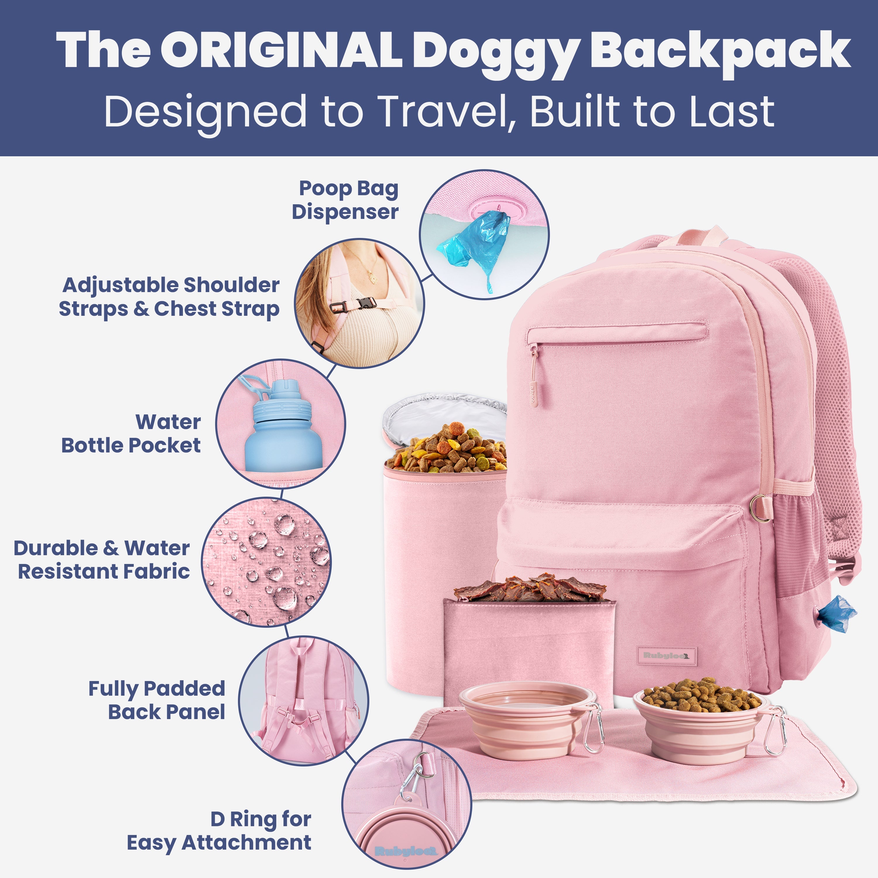 The Original Doggy Bag™ Backpack