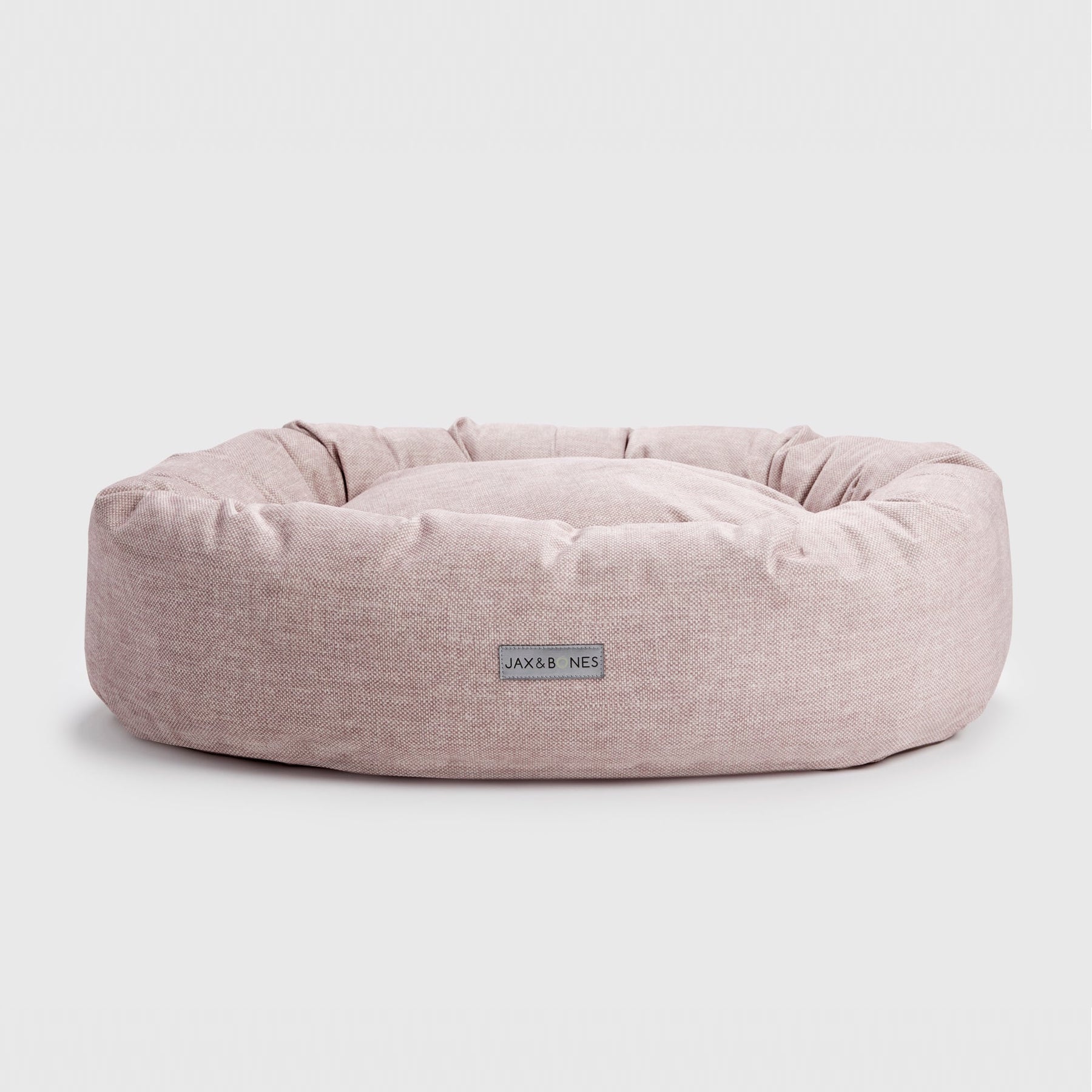 Rosebud Donut Dog Bed by Jax & Bones