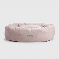 Rosebud Donut Dog Bed by Jax & Bones