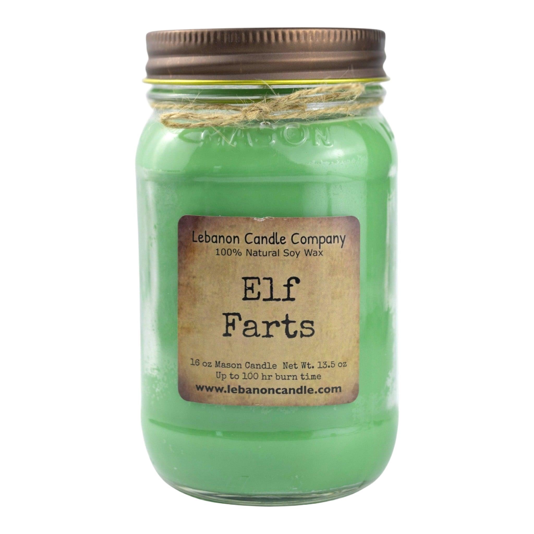 Elf Farts Candle